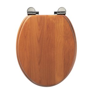 Roper Rhodes Traditional Honey Oak Toilet Seat